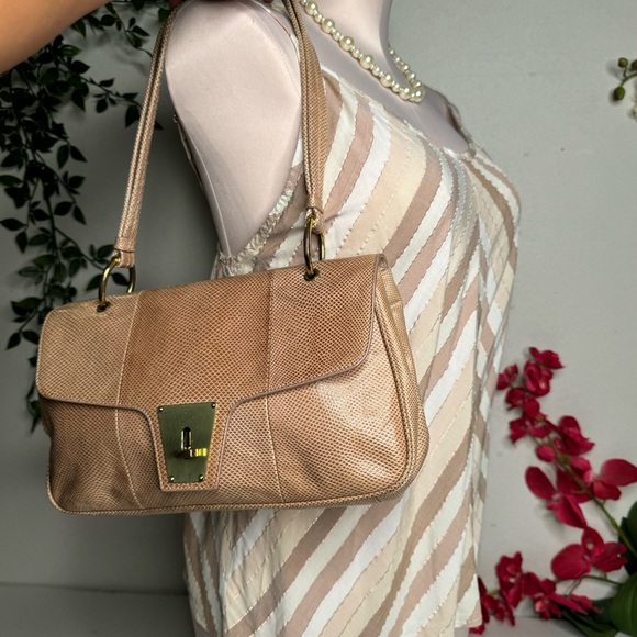 💎 Authentic GUCCI Vintage Shoulder Hand Bag Purse Leather 💎 - Picture 1 of 16